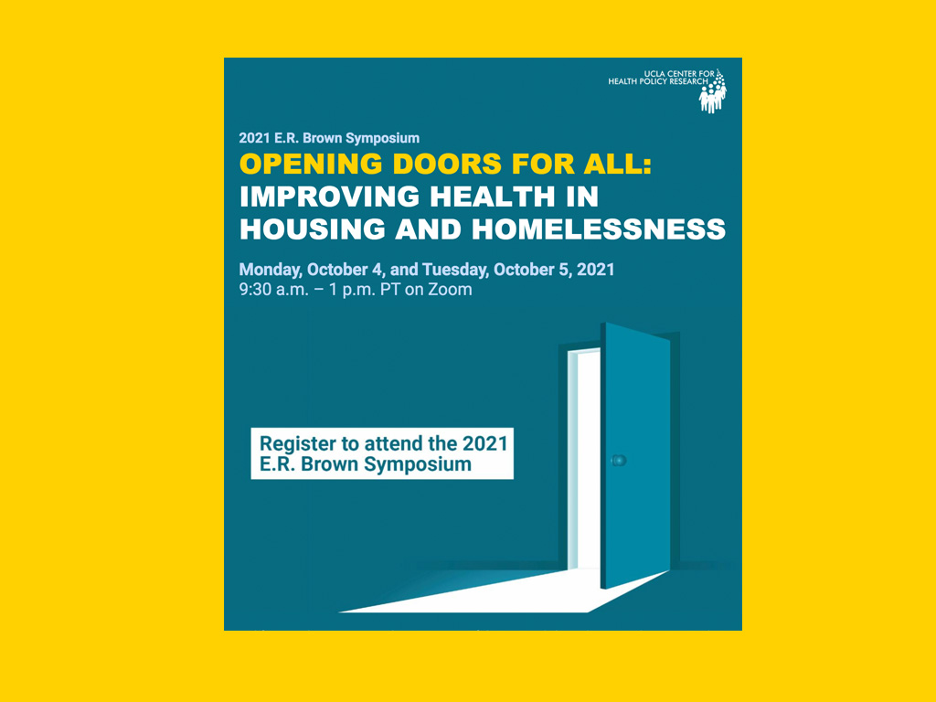 Improving Health with Housing and Homelessness