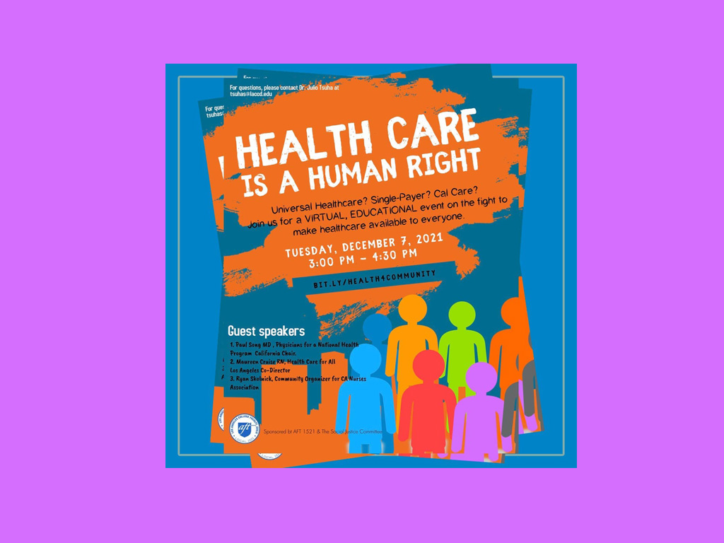 Healthcare for All California-Los Angeles Chapter