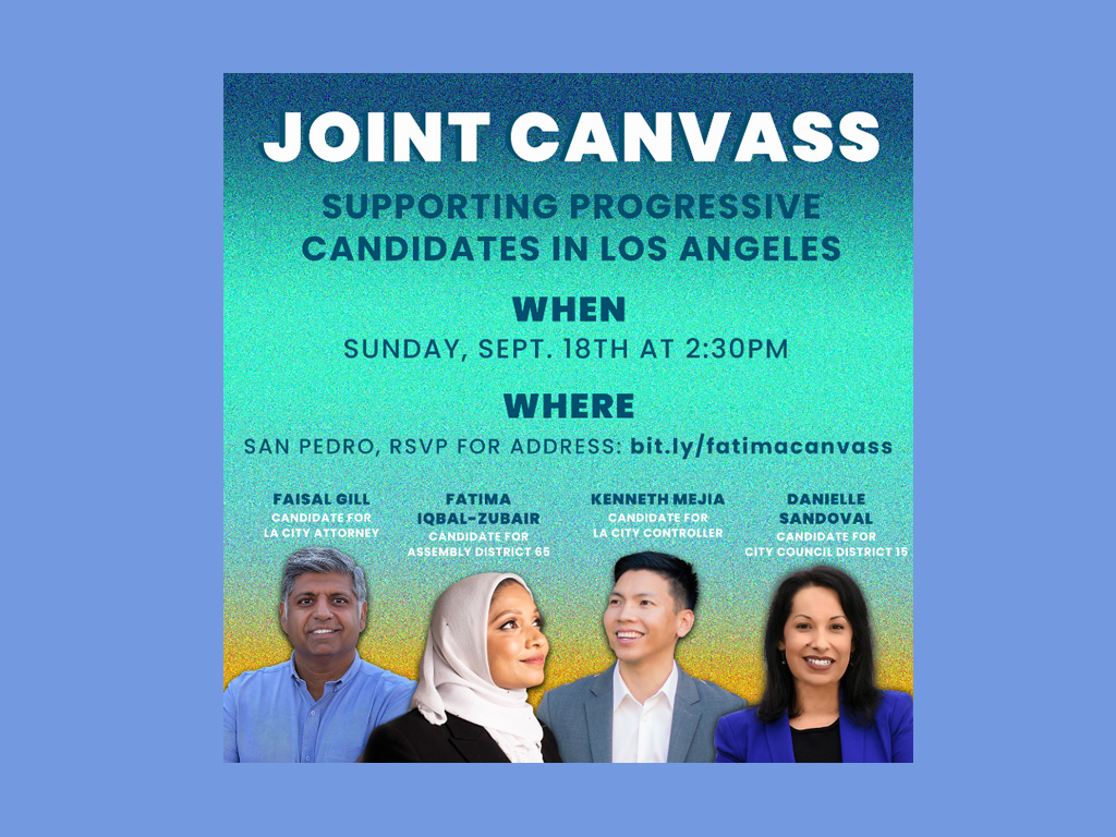 Joint Canvass