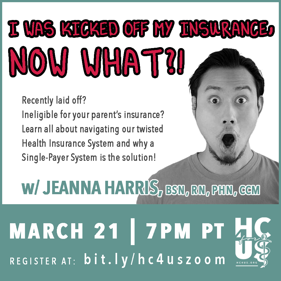 I Was Kicked Off My Insurance, NOW WHAT?! w/ Nurse Jeanna