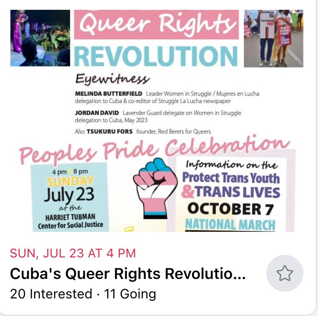 Cuba’s Queer Rights Revolution – Eyewitness
