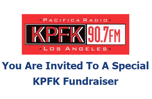 Frank Dorrel Presents A Benefit for KPFK Radio