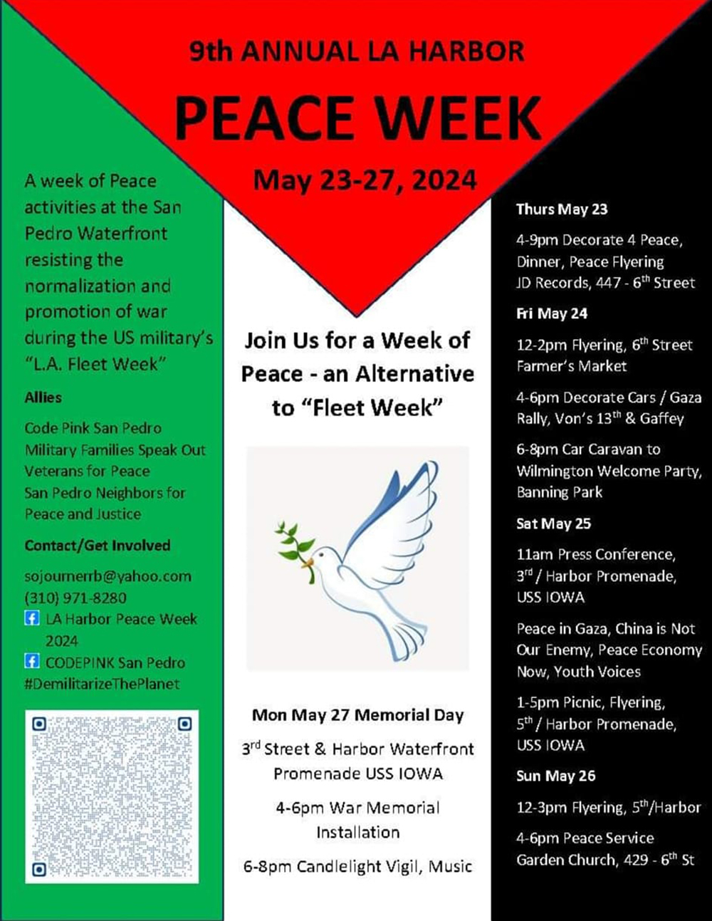 LA Harbor Peace Week 2024