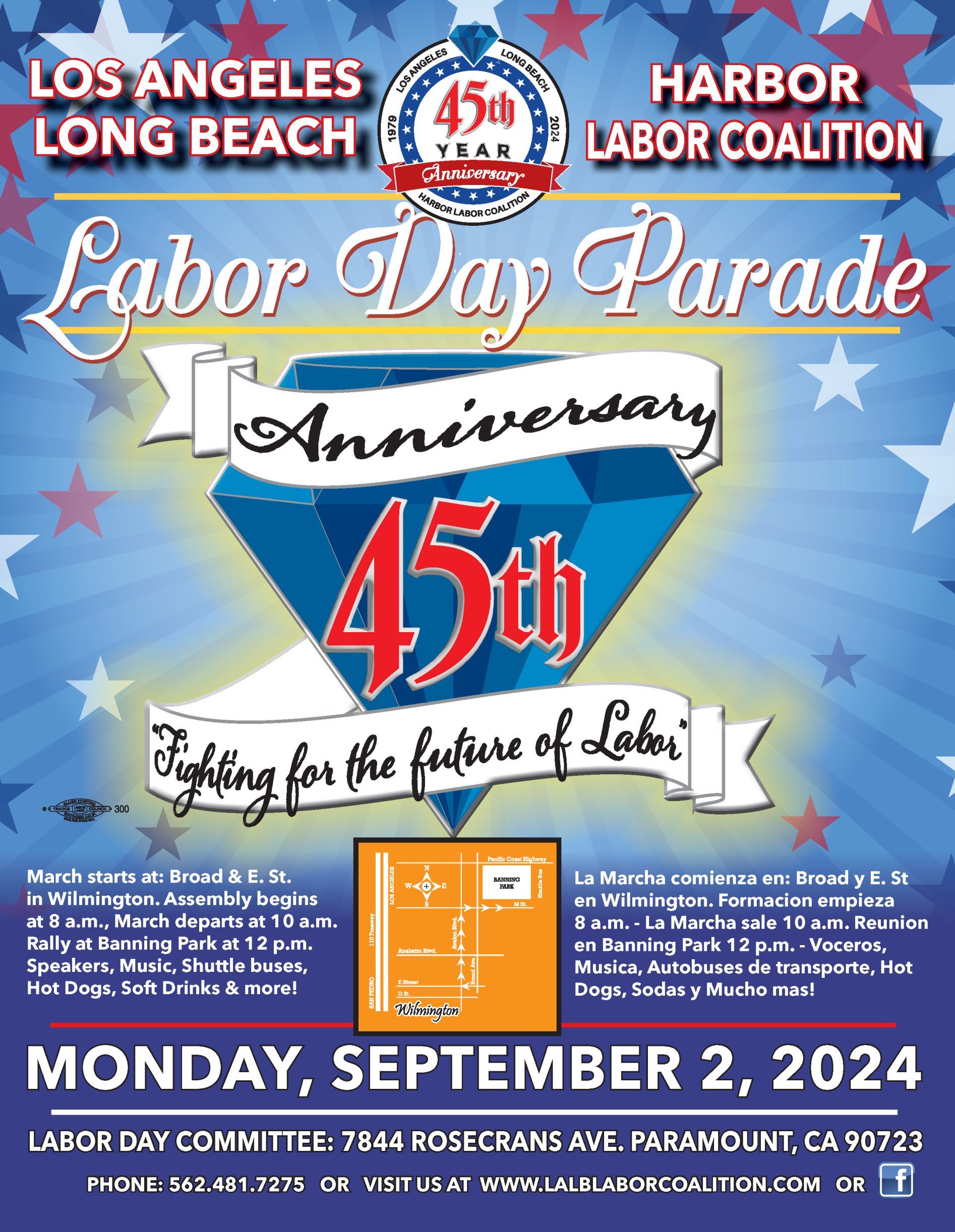 Labor Day Parade (Los Angeles/Long Beach Harbor Labor Coalition)