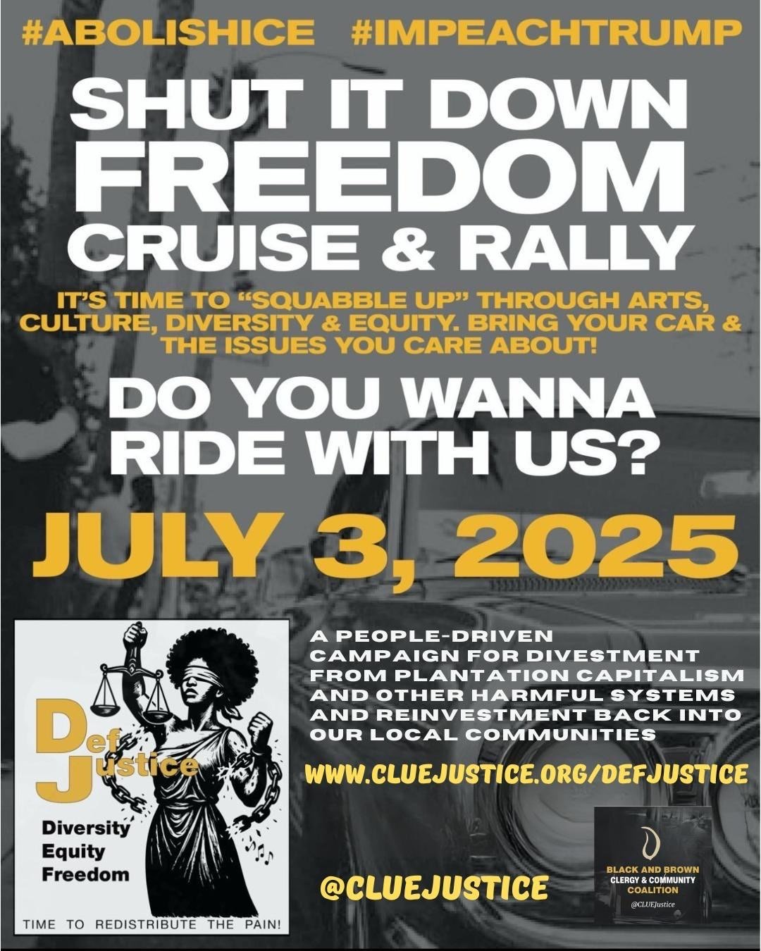 SHUT IT DOWN FREEDOM CRUISE & RALLY